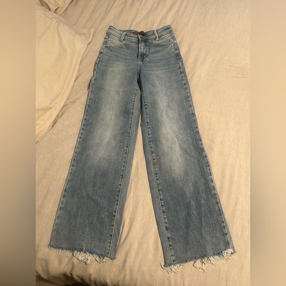 Judy Blue Light Wash Flare Jeans - Picture 1 of 4